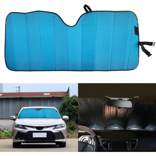 Wear-resistant High-quality 5-Layer Front Sunshade Shield Durable Windshield Sun Shade Anti-wrinkle for Automotive