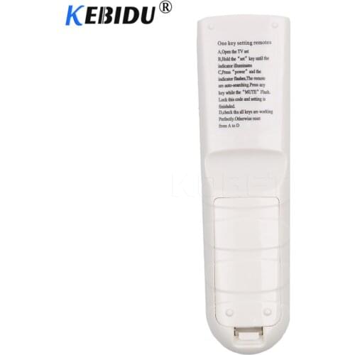 Kebidu Portable Universal TV Remote Control Controller Super Version For TV Television Drop Shipping