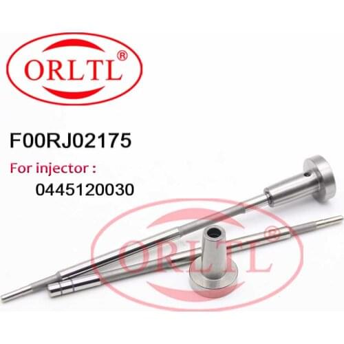 Injector Valve F00RJ02175 Common Rail Spare Parts F 00R J02 175 Nozzle F00R J02 175 For Bosch Valve