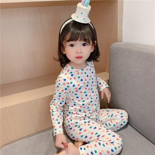 Sweetheart Baby Boys Girls Sets Spring Autumn Undershirts Sleepwear Robe Pajama Kids Toddler Outwear Childrens Clothing