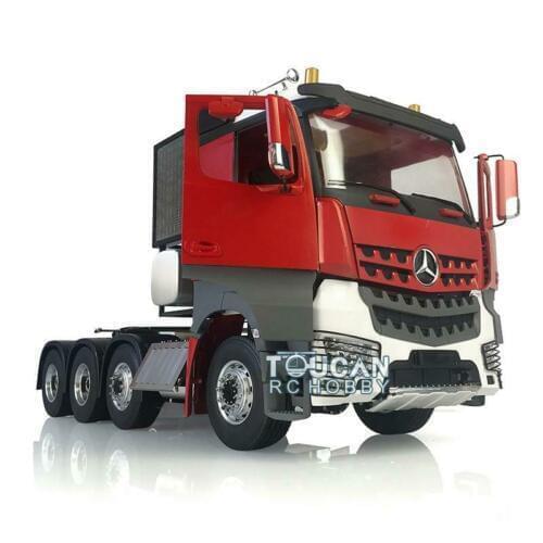 LESU 1/14 RC Metal Chassis Model Hercul DIY Painted Bz Cabin Tractor Truck THZH0859-SMT3