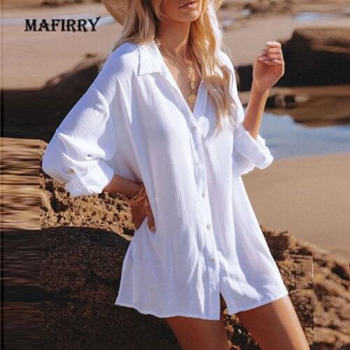 Summer Women Turn-Down Collar Full Sleeve Homewear Pajamas Casual Loose Solid Ladies Sleepwear Fashion Single-Beasted Nightwear