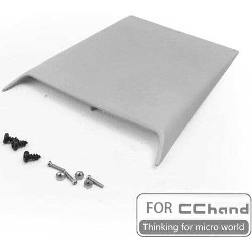 ABS material motor heat sink for SCX-10 II 90046 1:10 CChand SCX10 90046/90047 cherokee