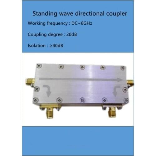 Standing Wave Ratio Bridge, Directional Coupler, Standing Wave Detection