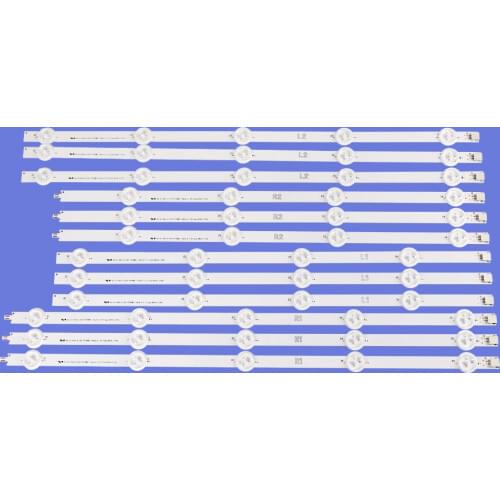 New LED backlight For LG 47inch LC470DU 47LN5200 47LN5400-CN 47LN5700 47LA620V 6916L-1174A 6916L-1175A 6916L-1176A 6916L-1177A