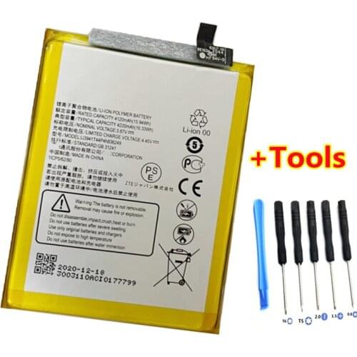 New 4220mAh Li3941T44P4h836249 Battery For ZTE Axon 20 A20 5G Standard Edition A2121 phone