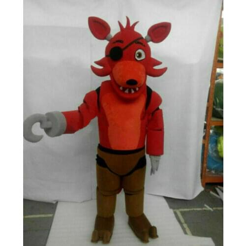 New Christmas Carnival Performance Mascot Halloween Pirate Wolf Cosplay Costume Adult Use Birthday Party Advertising Parade Set