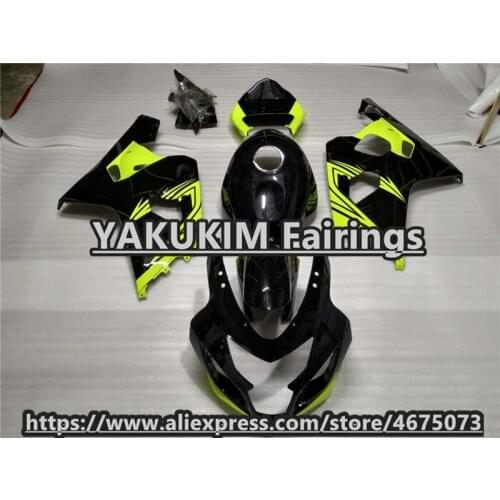 ABS Injection Fairings For SUZUKI GSXR 600 750 k4 2004 2005 Motorcycle Fairing GSXR600 GSXR750 K4 04-05 Cowlings Bodywork Custom