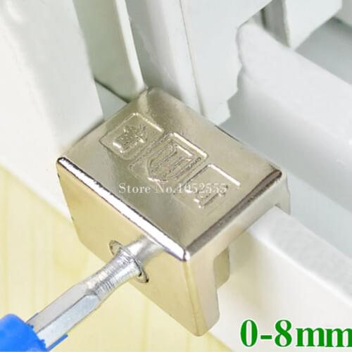 HOT Sliding door and window lock screen window lock aluminum plastic window limit anti-theft door lock Children safety Lock K68
