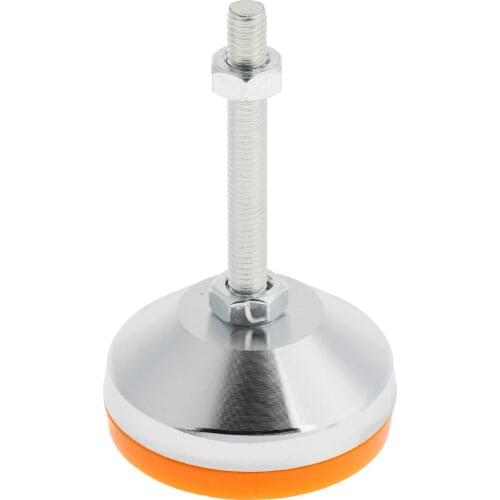 Adjustable Furniture Glides Table Desk Non Slip Leveling Foot Leg M16, 5.5cm