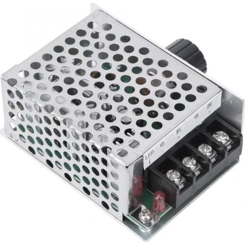 1200W DC Motor Regulator PWM Stepless Speed Adjustment Voltage Controller 9~60V 20A motor speed controller