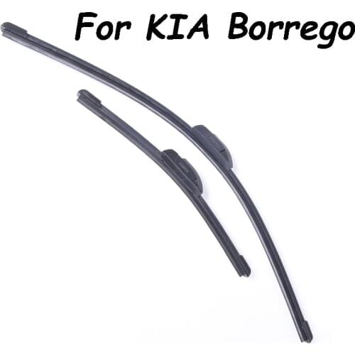 Front Wipers Blade For Kia Borrego From 2009 2010 2011 Windscreen Wiper Wholesale Car Accessories