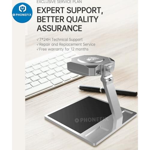 Qianli Supercam Thermal Imager Camera Mobile Iphone Motherboard PCB Fault Detection Diagnosis Instrumen Electrical Inspection