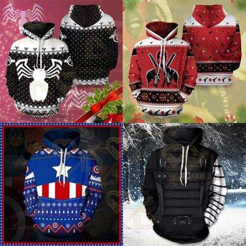 Disney Men Women Hooded Sweatshirt 3D Print Cosplay Hoodies Sweatshirts Costumes Harajuku Oversize 5XL Streetwear Pullovers