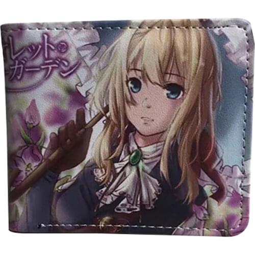 High Quality Women Men Wallet Cute Cartoon Anime Fairy Tail Leather Short Purse with Card Holder Zipper Coin Bags Wallets Gifts