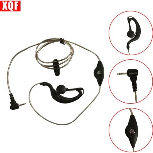 XQF 10PCS 2.5Mm Aluminum Foil Earpiece Earphone Headset Compatible For Motorola T4800, T4900, T5000, T5100