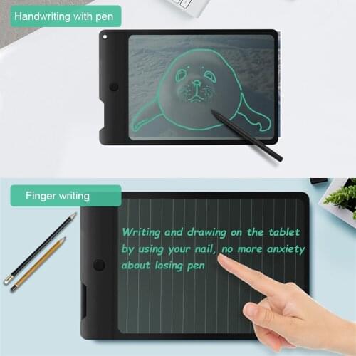 8.8 Inch LCD Writing Tablet Erasable Drawing and Writing Board for Kids & Adults Handwriting Electronic Tablet Pad for School