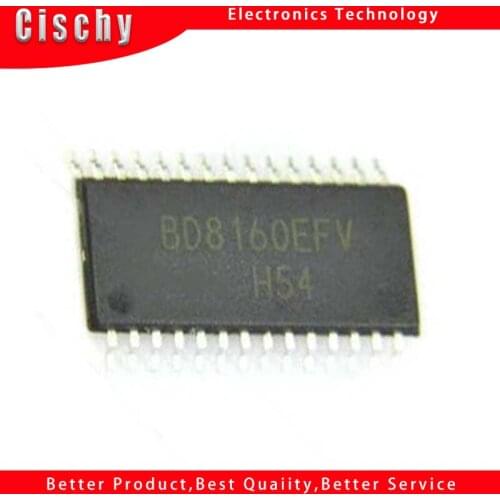 5piece)100% New BD8160EFV-E2 BD8160EFV BD8160 TSSOP-28 Chipset