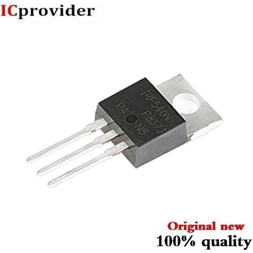10PCS IRF540N IRF540NPBF TO220 IRF540 TO-220 IC New