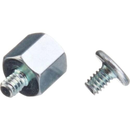 10 Set Hand Mounting Kits Stand Off Screw Hex Nut for A-SUS M.2 SSD Motherboard Dropship
