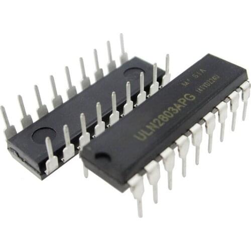 10pcs ULN2803 ULN2803A ULN2803APG 2803 DIP18 NEW ORIGINAL