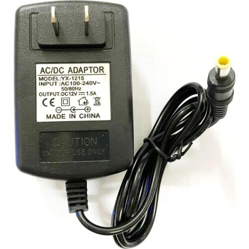 12V 1.5A 5.5mm with needle AC Adapter For Ca.sio AD-A12150LW PX,WK,CDP,AP,CTK Series Privia Digital Piano Keyboard