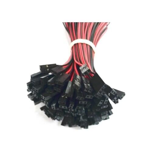 20pcs!!! 2P Dupont Cable 2 Pin Female Jumper Connector Wire For 3D Printer 20CM/30CM Length