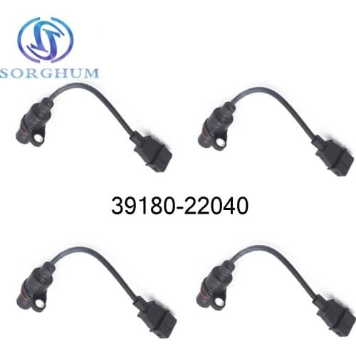 4PCS New Crankshaft Cam Position Sensor 39180-22040 95 - 01 for Tiburon Accent Elantra PC202