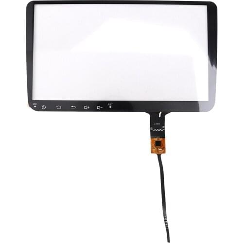 9 Inch GT911 Capacitive Contact Digitizer Car DVD GPS Navigation Multimedia Contact Screen Panel Glass