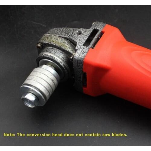 1pcs 150/100 Type Angle Grinder Modified Slotting Machine Adapter Slotting Machine Modified Head Accessories