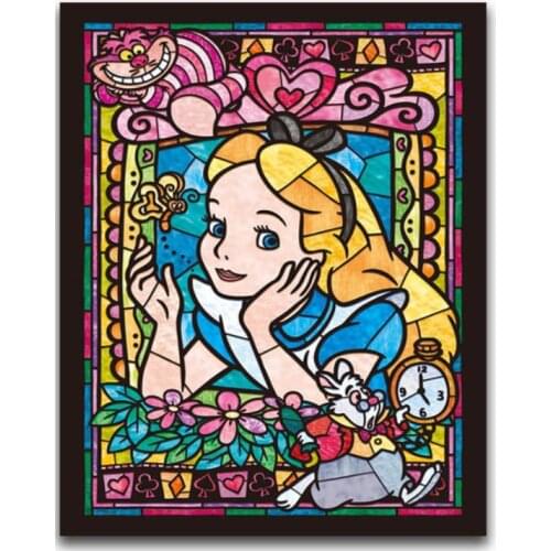 Anime diamond painting cartoon princess mosaic embroidery kids toys gift diamond dotz picture puzzle craft drawing wall decor