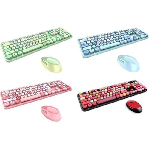 2.4Ghz Wireless Keyboard and Mouse Portable Universa Laptop Keyboard and Mice