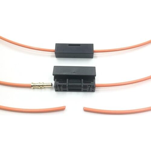 Most automotive optical fiber connector optical fiber connector docking box for BMW