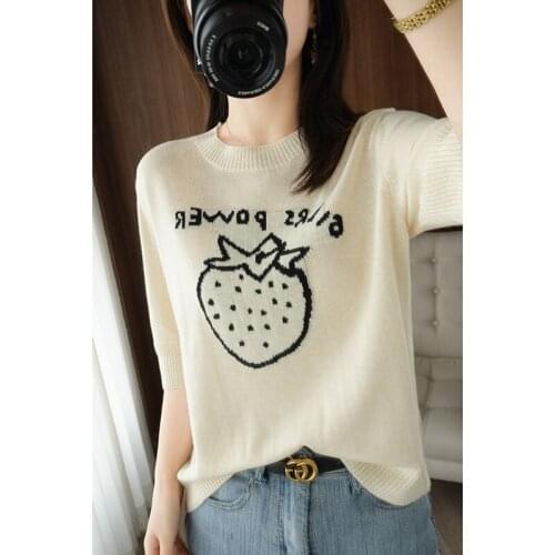 Chenjayoo Women's Short T-shirts