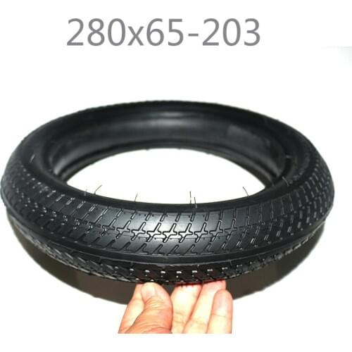 Baby trolley tricycle scooter balancing vehicle 280X65-203 pneumatic inner tube tire tyre accessories