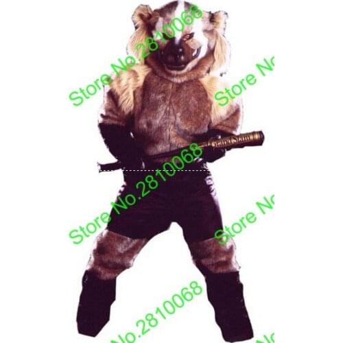 EVA Material Helmet Luxury Plush Simulation fur Baseball player dog Mascot Costumes walking cartoon Apparel Birthday party 117