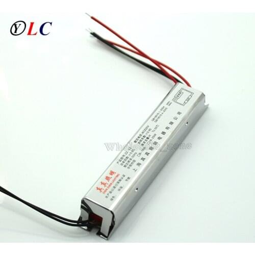 10pcs,Stainless Steel 8w -15W AC 220V T4 T5 Fluorescent Light Bulb Electronic Ballast Headlight T4 T5 Straight Fluorescent Lamps