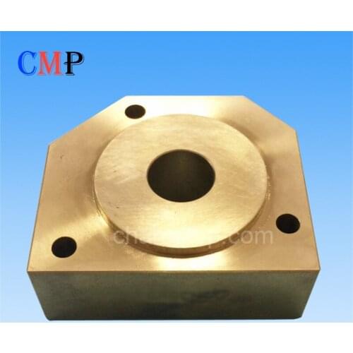 Lower BEARINGS Housing (Brass) CH861 70*61*31t for CHMER EDM Machine