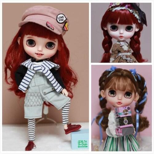 Customization doll Nude blyth doll cute doll Pre-sale