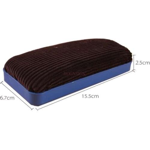 Blackboard eraser magnetic whiteboard eraser can be adsorbed on the whiteboard draw whiteboard eraser office supplies