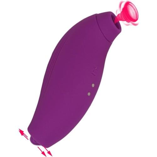 OLO Vagina Massager Masturbator Clit Sucker Tongue Vibrator Blowjob Oral Nipple Licking Vibrator Clitoris Stimulator Sex Toy