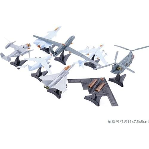 Model assembling 8pcs, puzzle assembling toy model