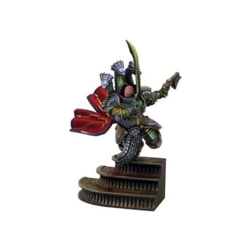 New Unassembled 1/32 54mm Ghost Knight ancient 54mm INCLUDE BASE Resin Kit DIY Toys Unpainted resin model