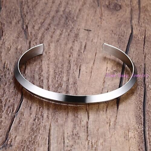 New Arrival Wholesale Top Quality Silver Color Stainless Steel Women Jewelry Bracelet Factory Price Free shipping