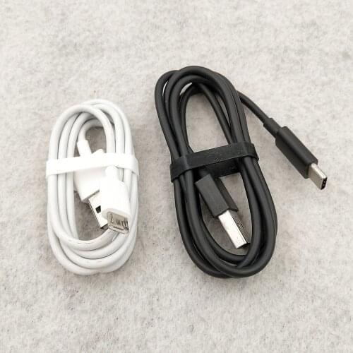 Original Xiaomi Micro USB/Type C Cable Charger Data Sync For Redmi 8A 7A 5A S2 6A 4X Note 6 7 8 9 Pro 8T Charger Cord Wire Cabel