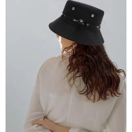 Newly Foldable Bucket Hat For Women Man Portable Outdoor Sun Shade Hat Fashion Unisex Fisherman Cap For Camping Fishing Picnic