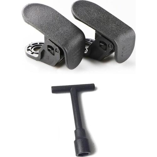 Front Bag Hooks Car Interior Hook Bag Cargo Hook Cover for Tesla Model 3 964B