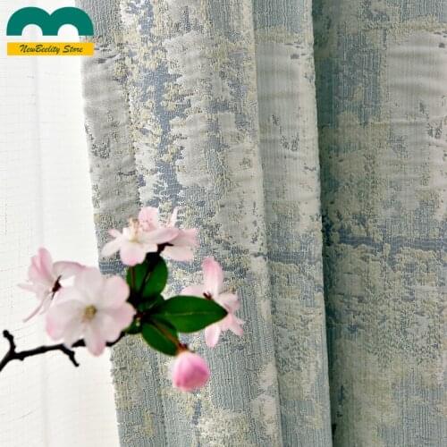 Simple and Modern Lattice Curtains for Living Dining Room Bedroom Childrens Room Window Blackout Curtains Customized Drpes