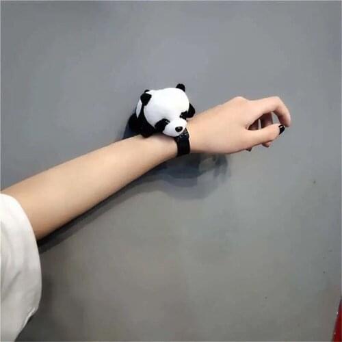 Panda Hand Toy , 8CM Soft Stuffed Plush Toy ; Party Kids Gift