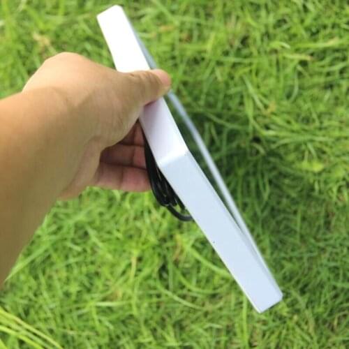 3W 6V Solar Cell Polycrystalline Solar Panel DIY Solar System For 3.7V Battery Charger Led Light+3M DC 5521 Cable 2PCS